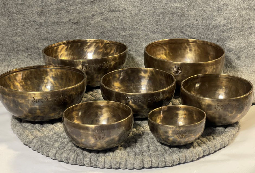 Full Moon Singing Bowls