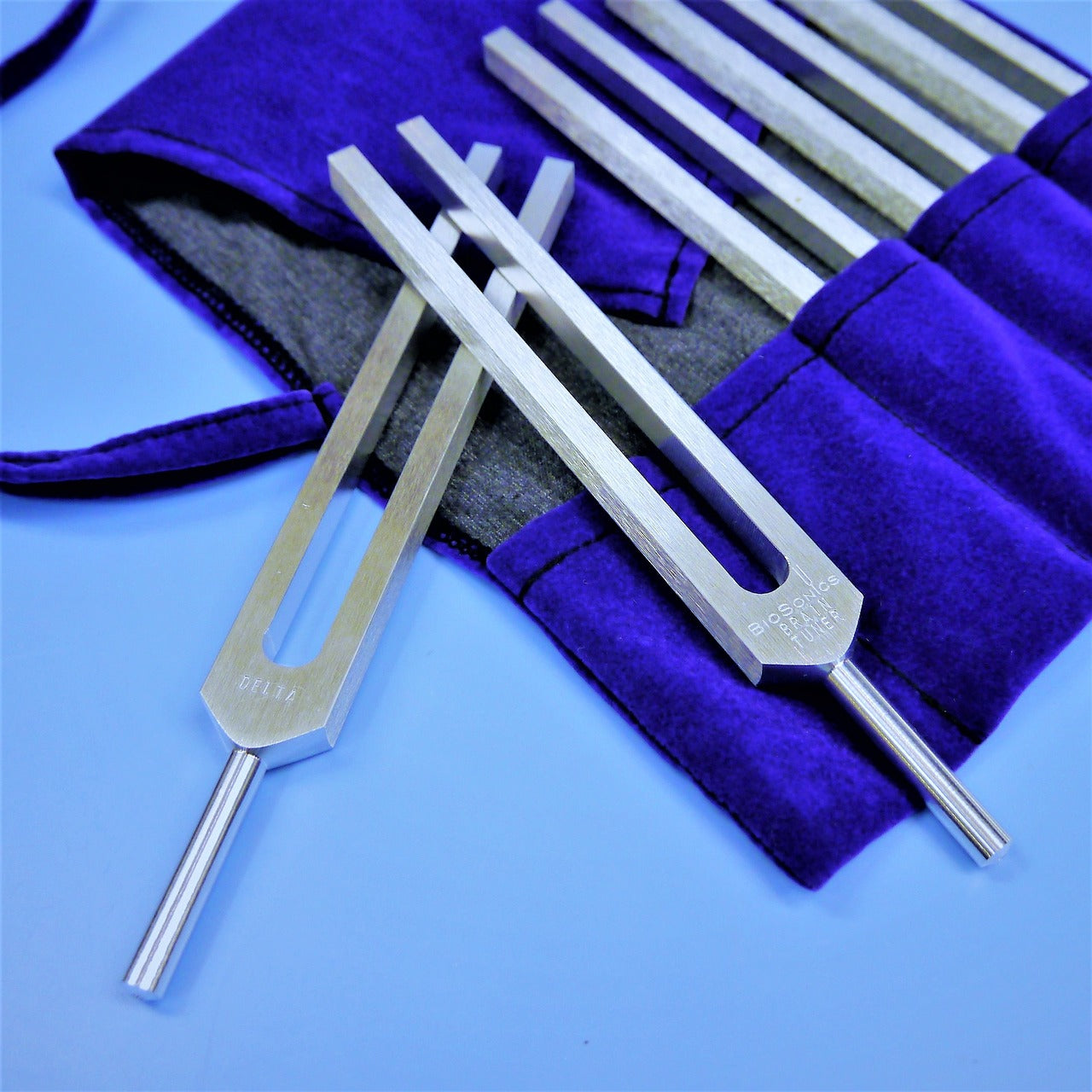 Unweighted Tuning Forks
