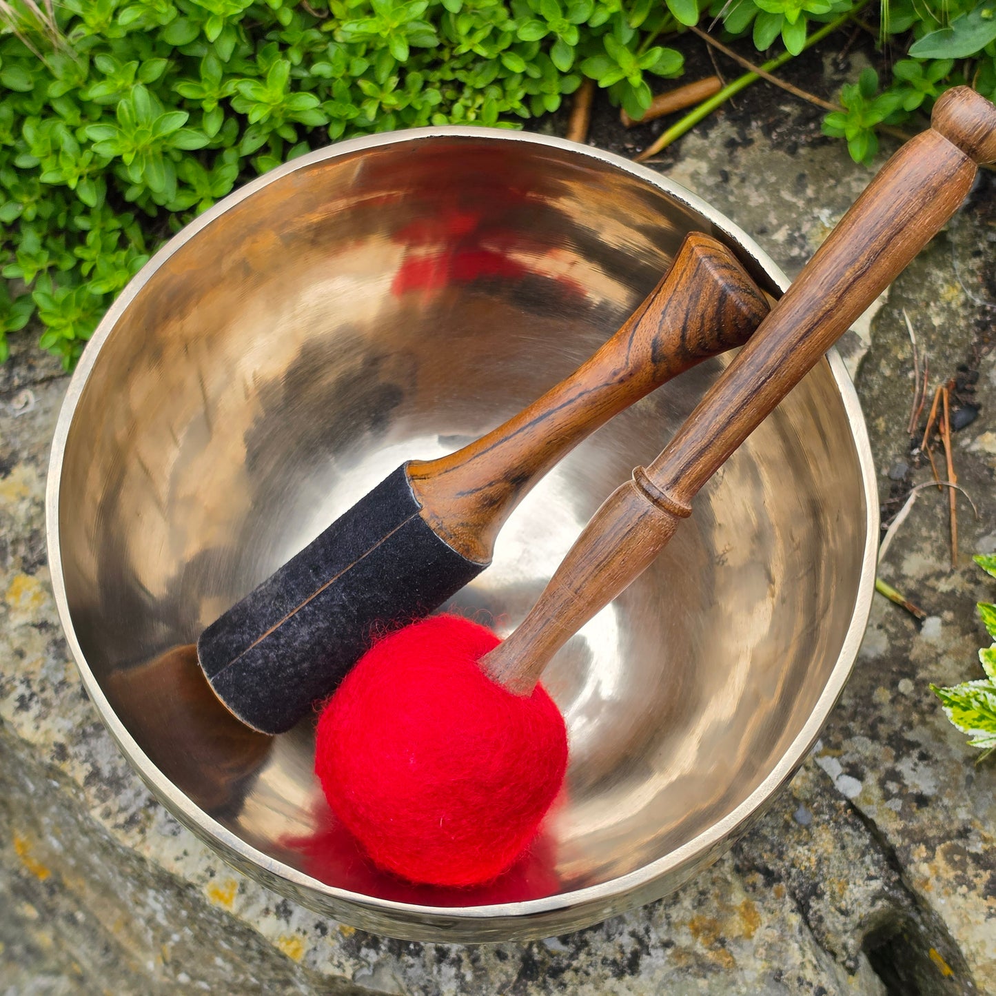 7.5" Handmade Tibetan Singing Bowl