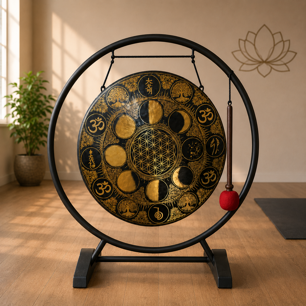 Sacred Symbols Chau Gong – 60cm