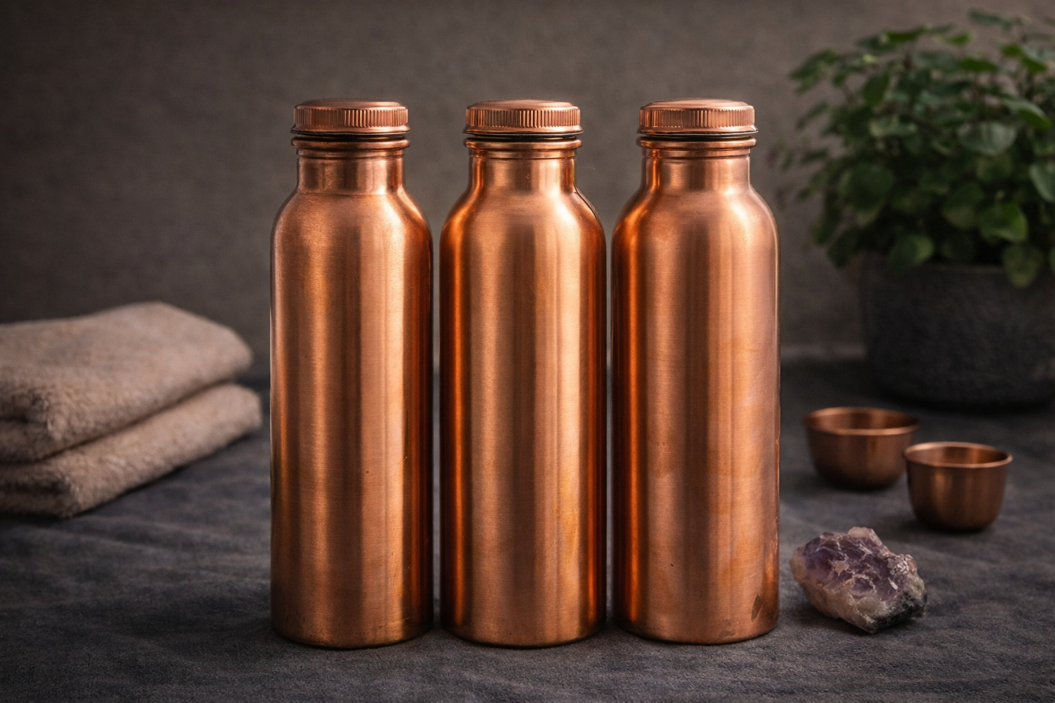 Copper Water Bottles