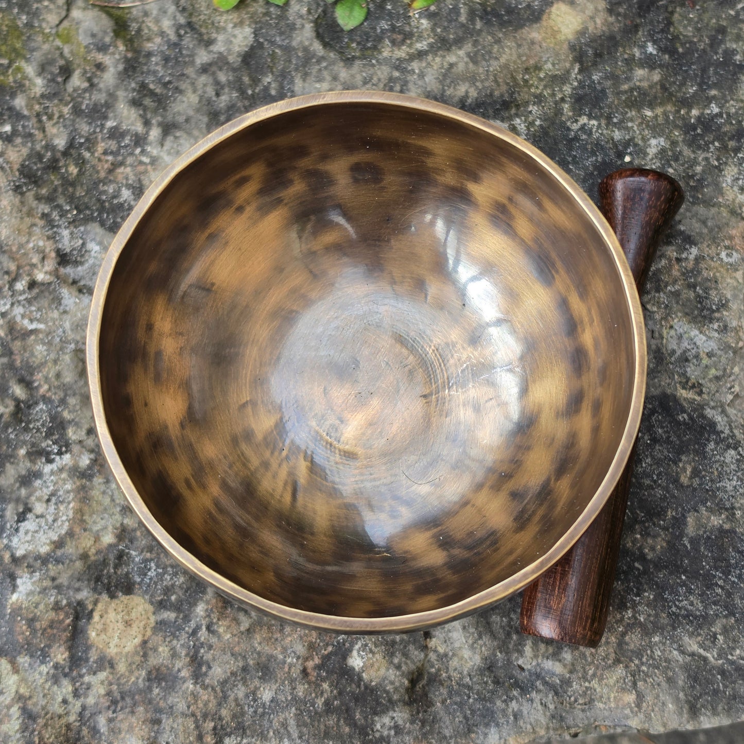 4" Full Moon Tibetan Singing Bowl – Handcrafted in Nepal | Meditation & Sound Healing