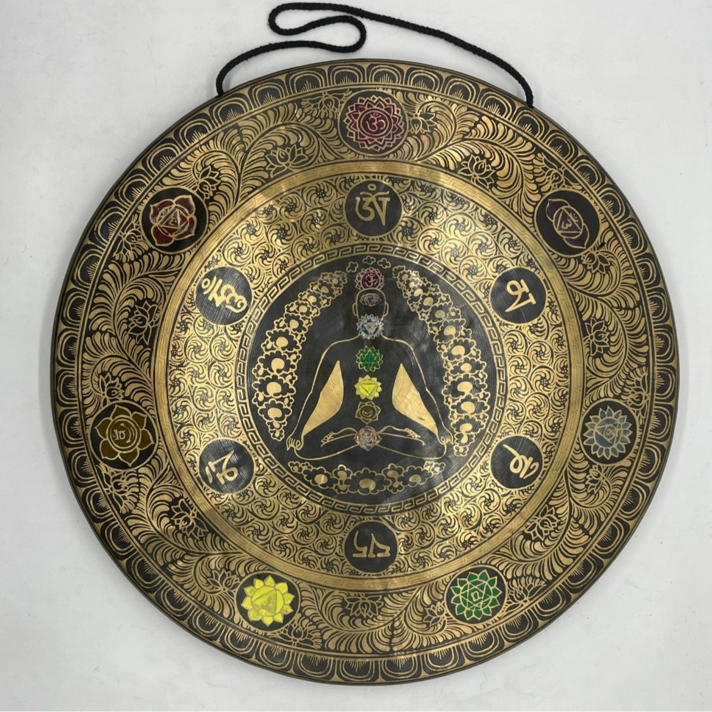 7 Chakra Meditation Chau Gong – 50cm