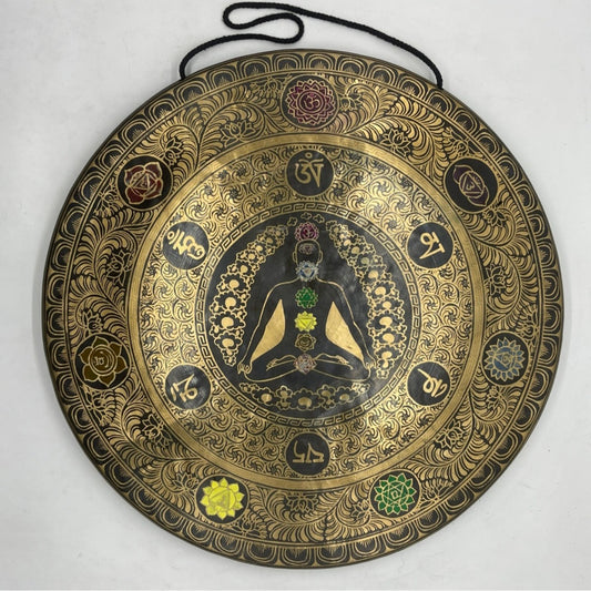 7 Chakra Meditation Chau Gong – 50cm