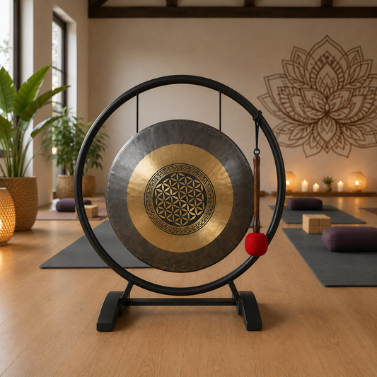 Flower of Life Chau Gong – 40cm