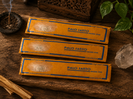 Palo Santo Handmade Incense Sticks – Made in Nepal