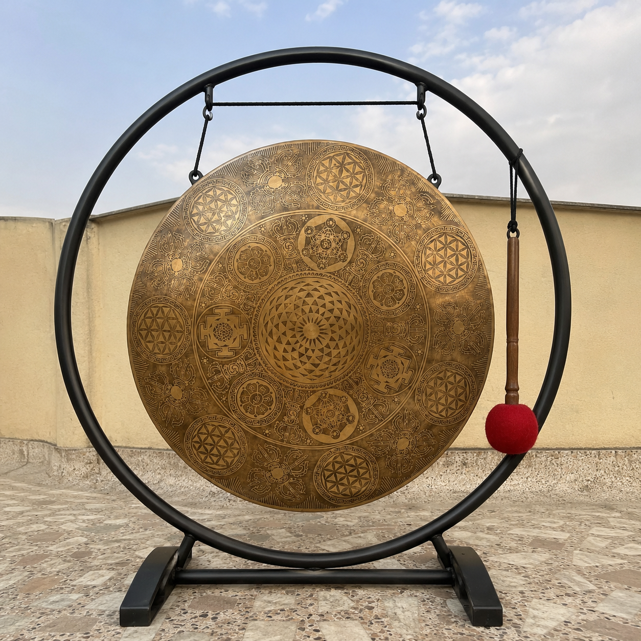 Sacred Symbols Chau Gong – 70cm