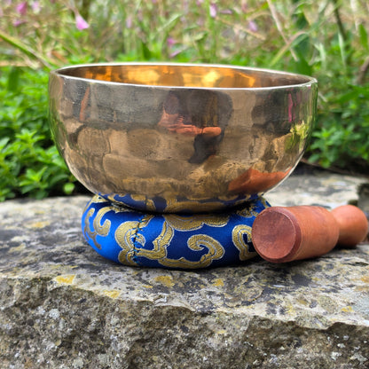 5" Handmade Tibetan Singing Bowl