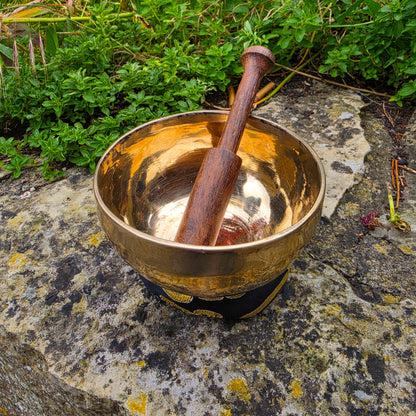4" Handmade Tibetan Singing Bowl