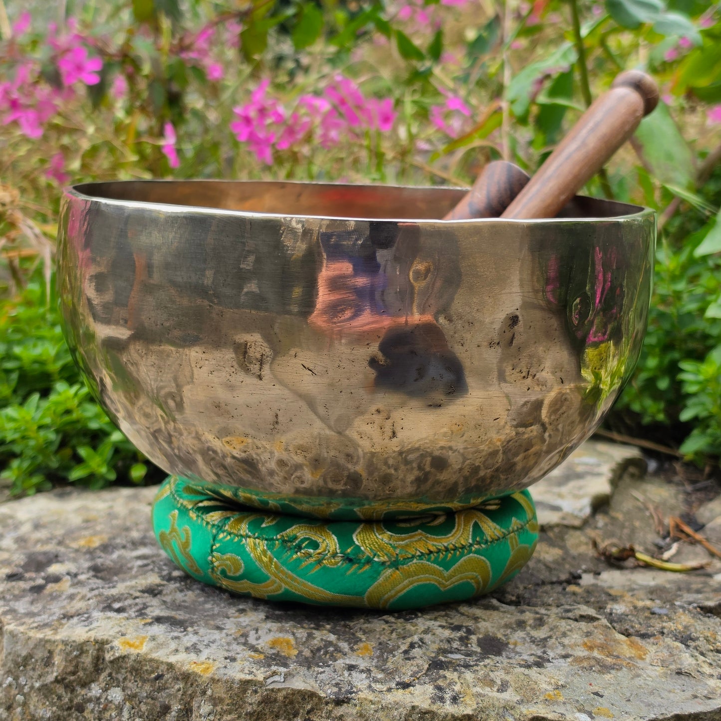 7.5" Handmade Tibetan Singing Bowl