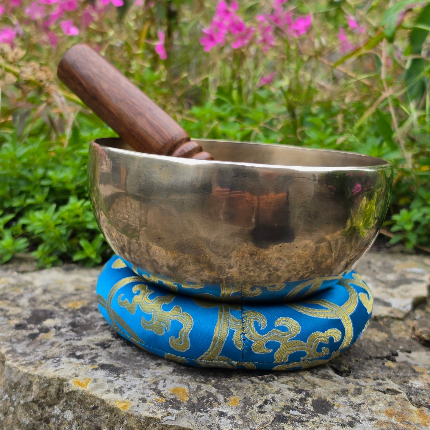 6" Handmade Tibetan Singing Bowl