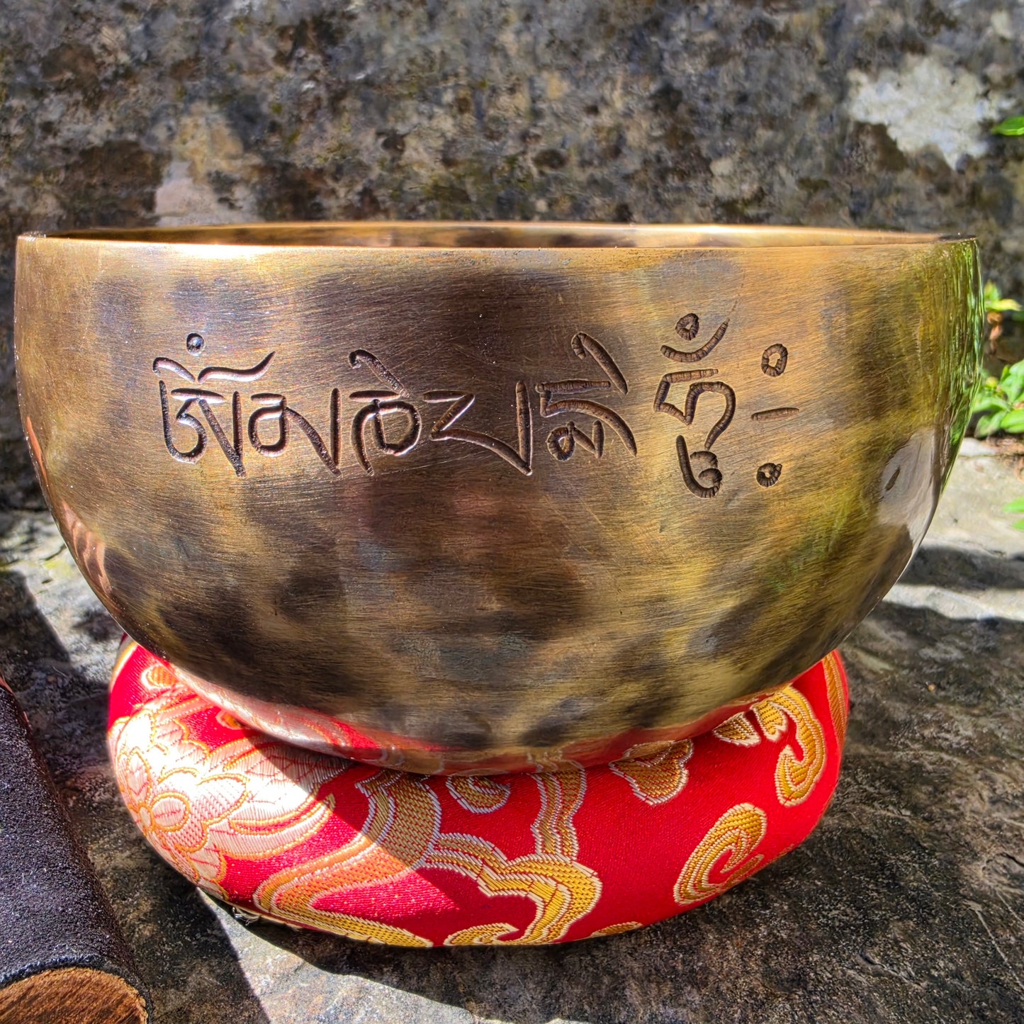 6" Full Moon Tibetan Singing Bowl | Handmade in Nepal