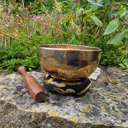 4" Handmade Tibetan Singing Bowl