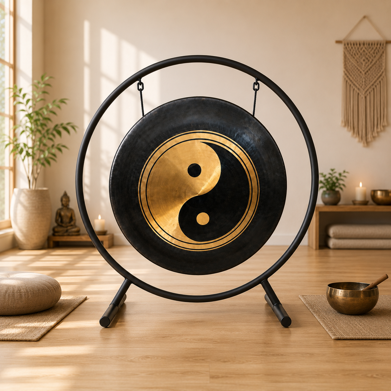 Yin Yang Chau Gong – 50cm
