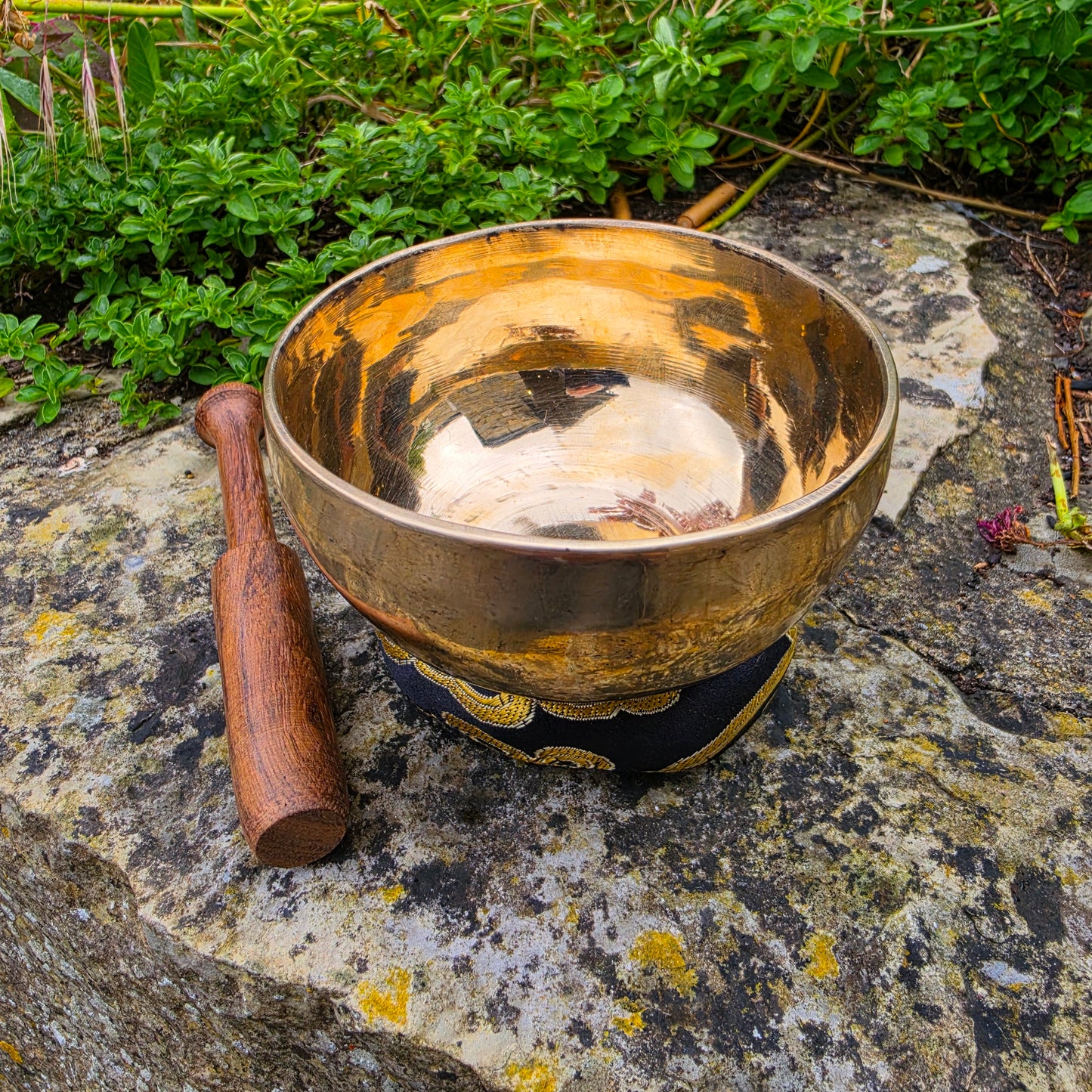 4" Handmade Tibetan Singing Bowl