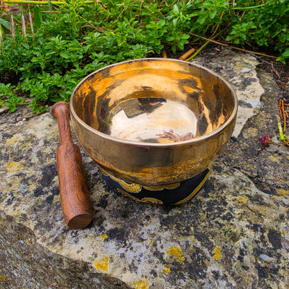 4" Handmade Tibetan Singing Bowl