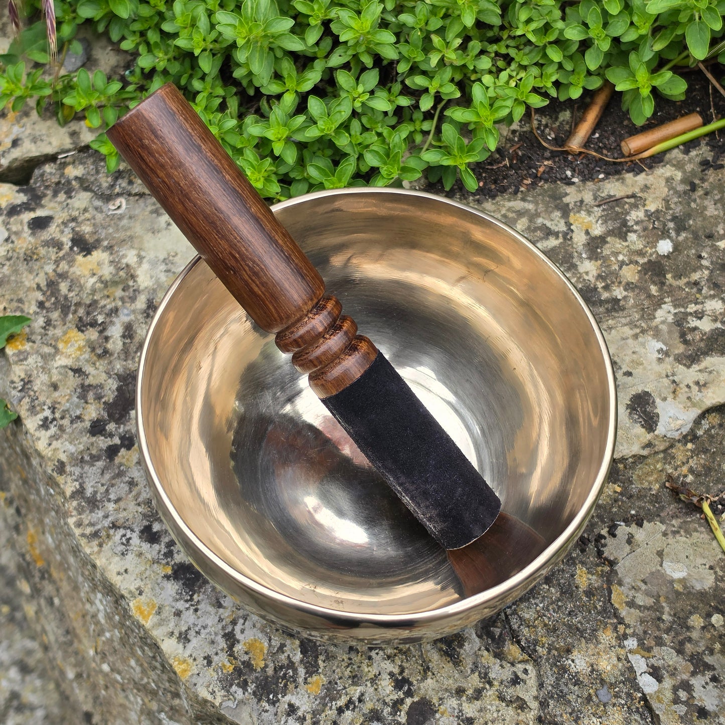 6" Handmade Tibetan Singing Bowl