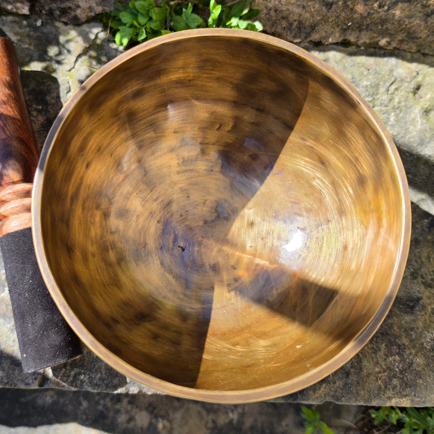 6" Full Moon Tibetan Singing Bowl | Handmade in Nepal
