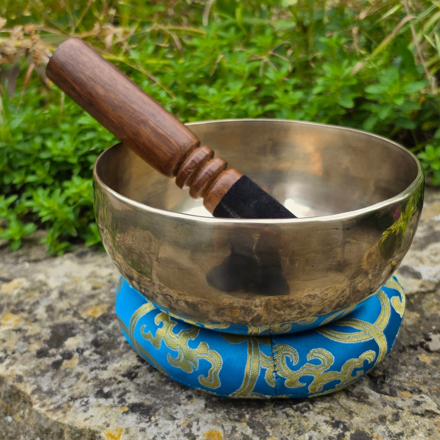 6" Handmade Tibetan Singing Bowl