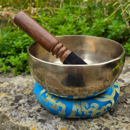 6" Handmade Tibetan Singing Bowl