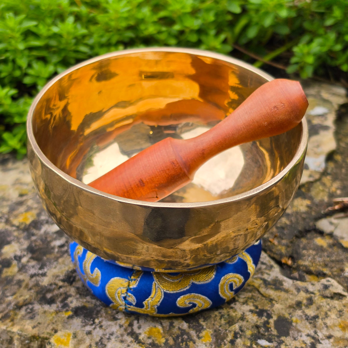 5" Handmade Tibetan Singing Bowl