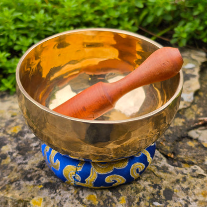 5" Handmade Tibetan Singing Bowl